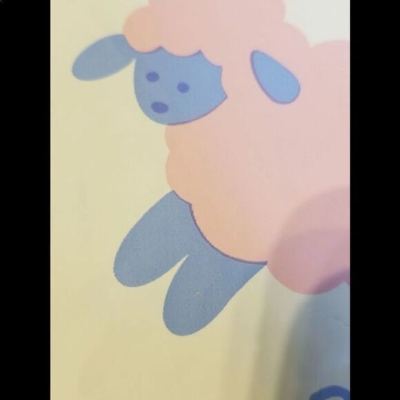 Vintage baby animal gift wrap - Picture 2 of 6